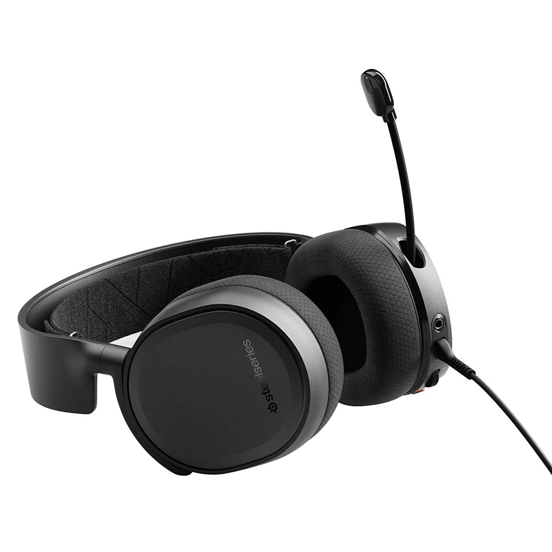 SteelSeries Arctis 3 Console (2019 Edition) - Fekete (61511)