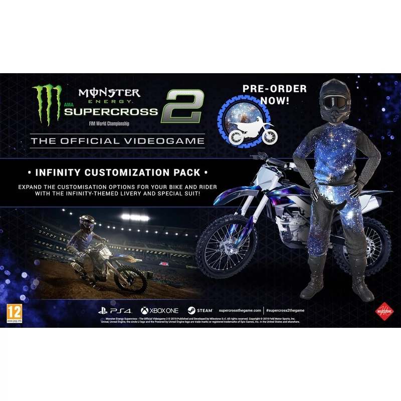 Monster Energy Supercross - The Official Videogame 2 (Xbox One)