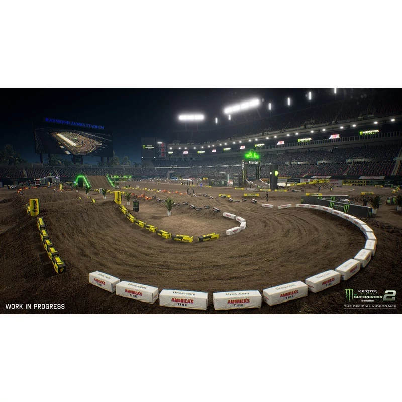 Monster Energy Supercross - The Official Videogame 2 (Xbox One)
