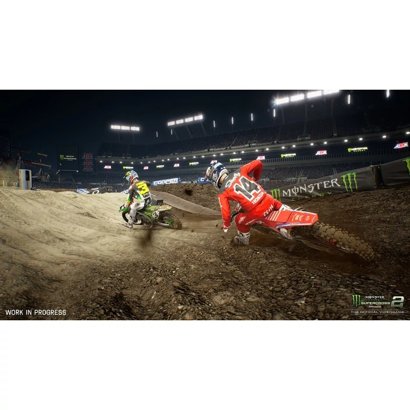 Monster Energy Supercross - The Official Videogame 2 (Xbox One)