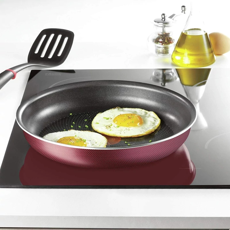 Tefal Ingenio Essential edényszett 20 db-os - Vörös (L2289002)