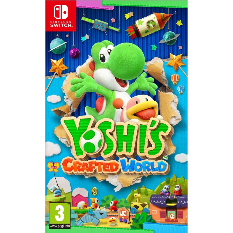 Yoshi's Crafted World (Switch)