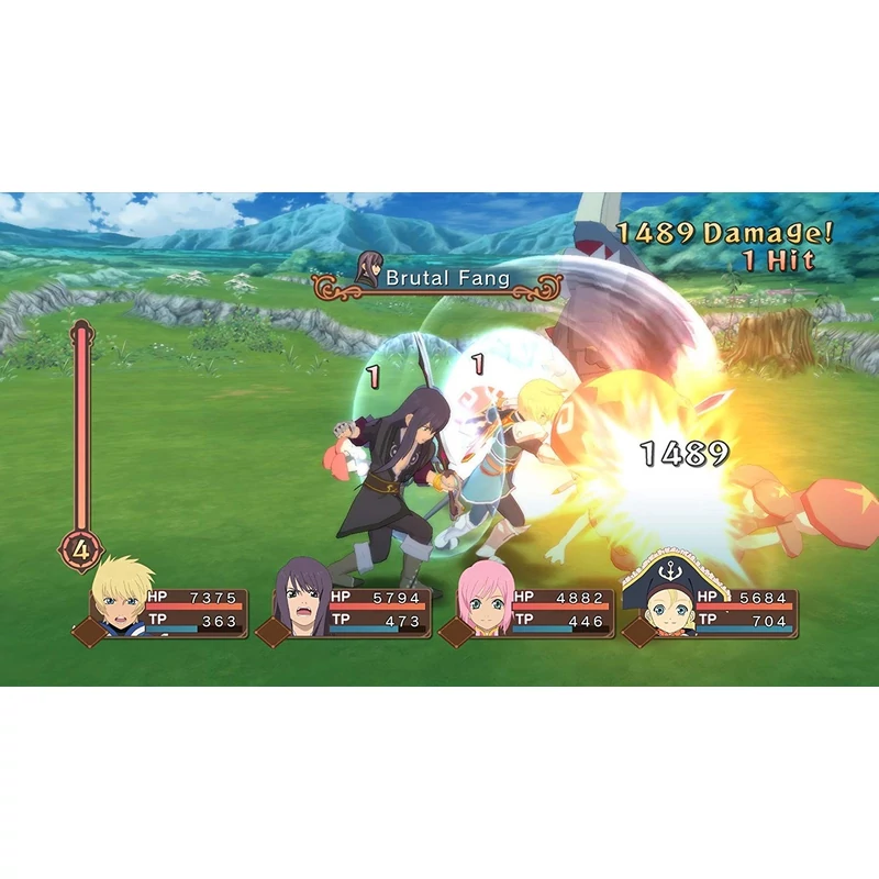 Tales of Vesperia Definitive Edition (PS4)