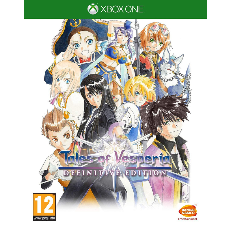 Tales of Vesperia Definitive Edition (PS4)