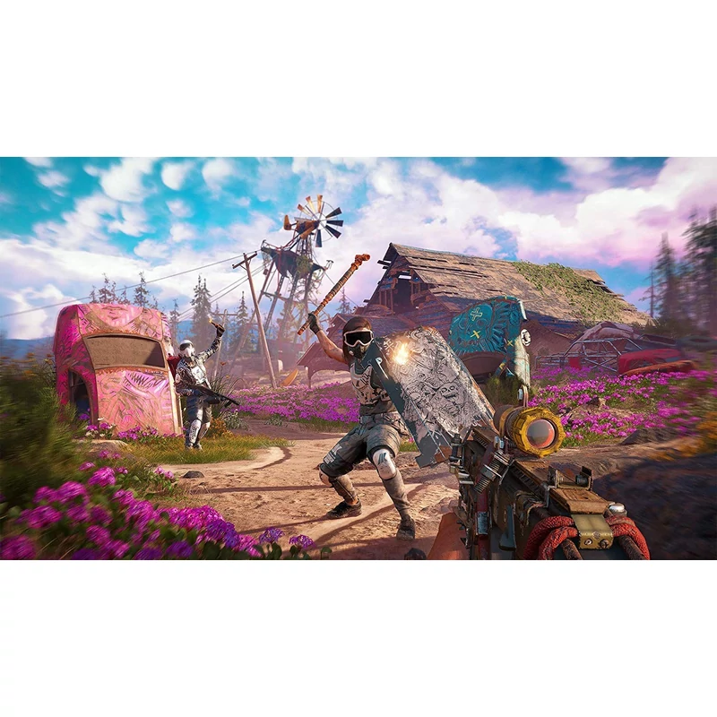 Far Cry New Dawn (PS4)