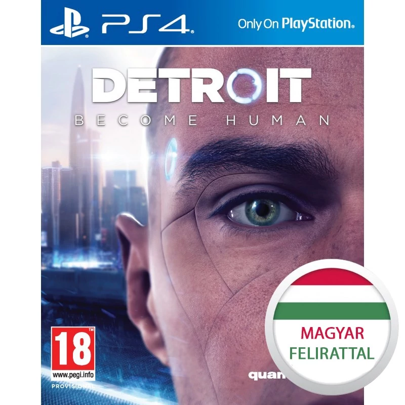 Detroit Become Human (PS4) Magyar felirattal