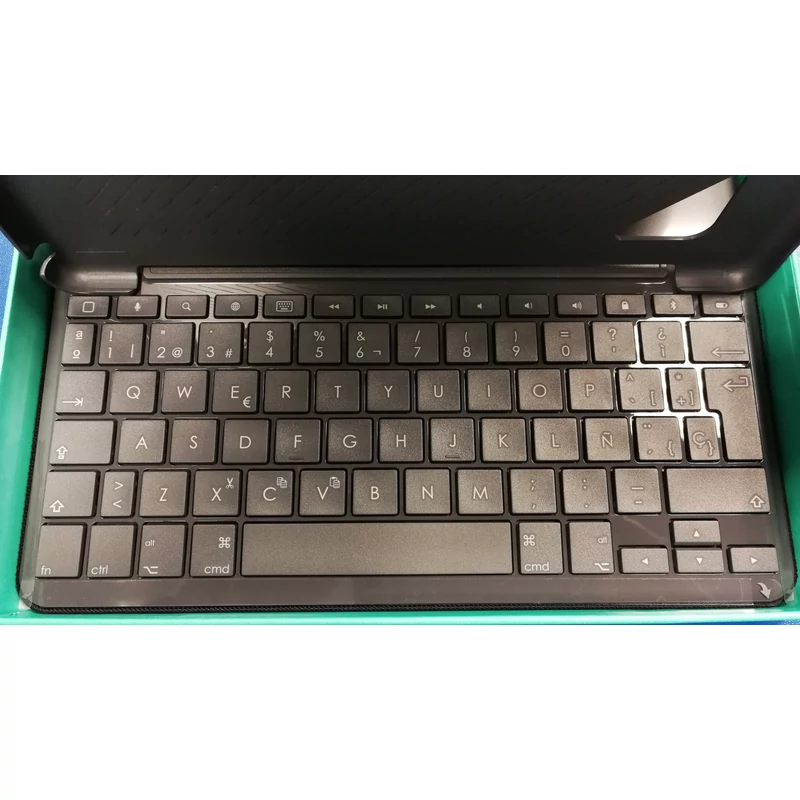 Logitech Slim Folio iPad tok és Bluetooth billentyűzet - Fekete 
