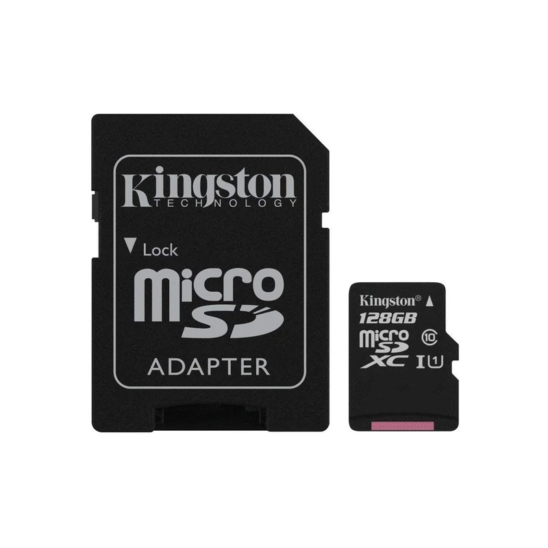 Kingston Micro SDXC Canvas Select 128GB UHS-I U1