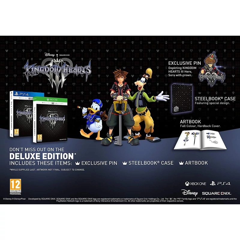 Kingdom Hearts III (Xbox One)