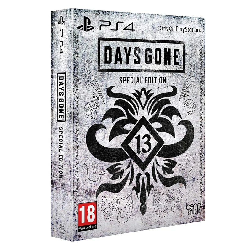 Days Gone Special Edition (PS4) - (magyar felirattal)