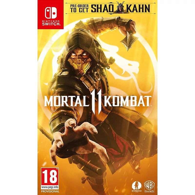 Mortal Kombat 11 (használt) (Switch)