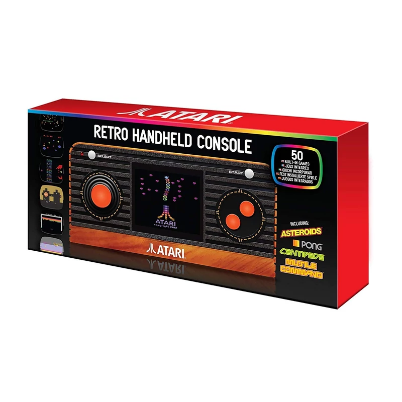 Atari Handheld Console with 50 Games