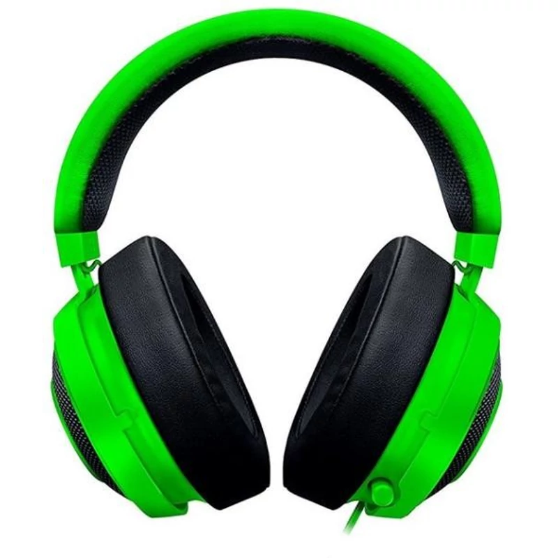 Razer Kraken Pro V2 Oval Gamer headset - Zöld (RZ04-02050600-R3M1)
