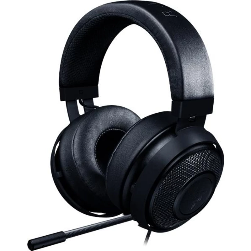 Razer Kraken Pro V2 Oval Gamer headset - Fekete (RZ04-02050400-R3M1)