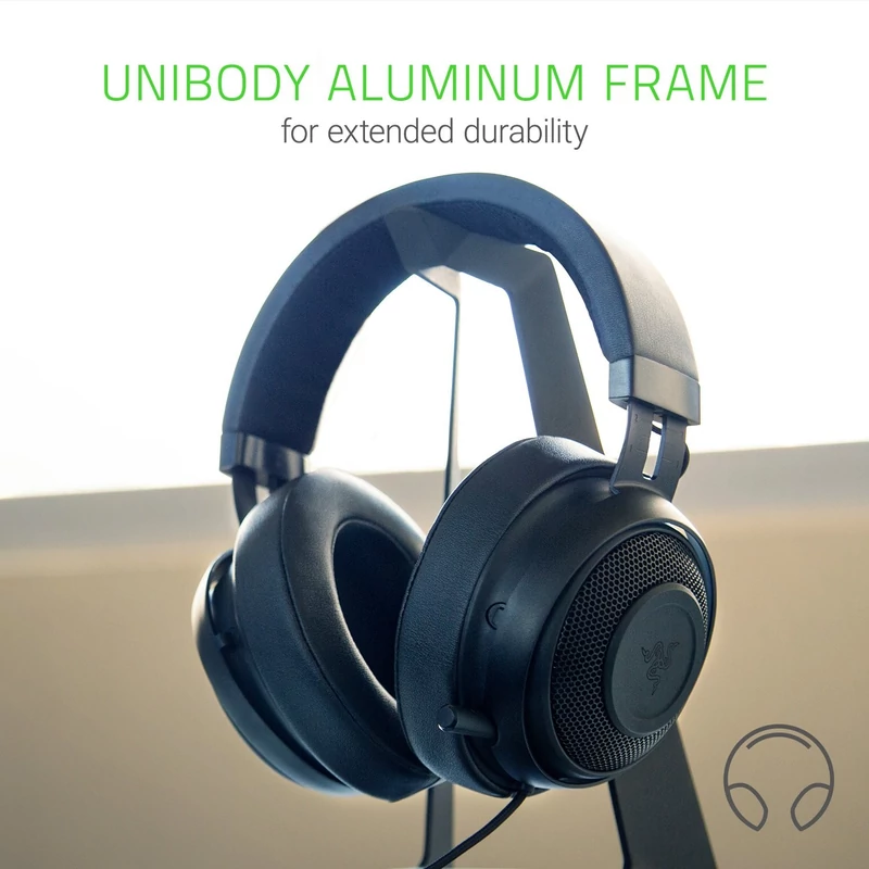 Razer Kraken Pro V2 Oval Gamer headset - Fekete (RZ04-02050400-R3M1)