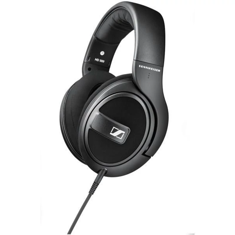Sennheiser HD 569 zárt fejhallgató - Fekete (506829)