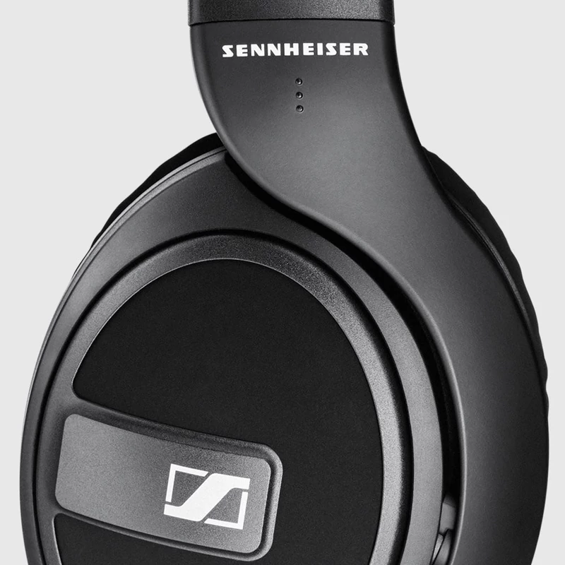 Sennheiser HD 569 zárt fejhallgató - Fekete (506829)