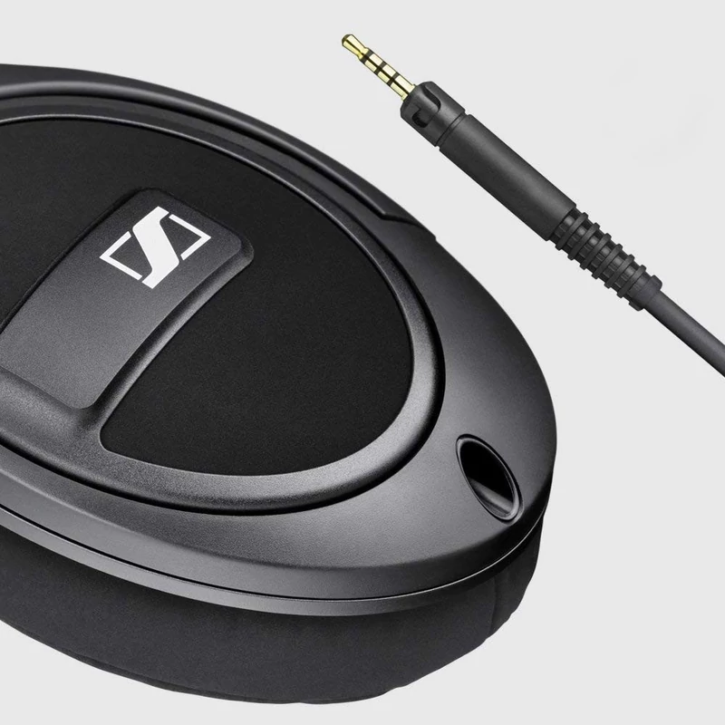 Sennheiser HD 569 zárt fejhallgató - Fekete (506829)