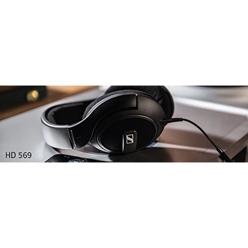 Sennheiser HD 569 zárt fejhallgató - Fekete (506829)