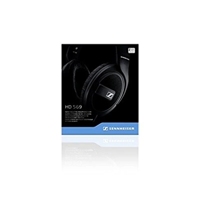 Sennheiser HD 569 zárt fejhallgató - Fekete (506829)