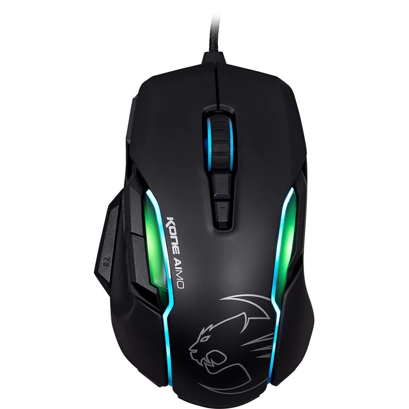 Roccat Kone AIMO Gaming egér - Fekete (ROC-11-815-BK)