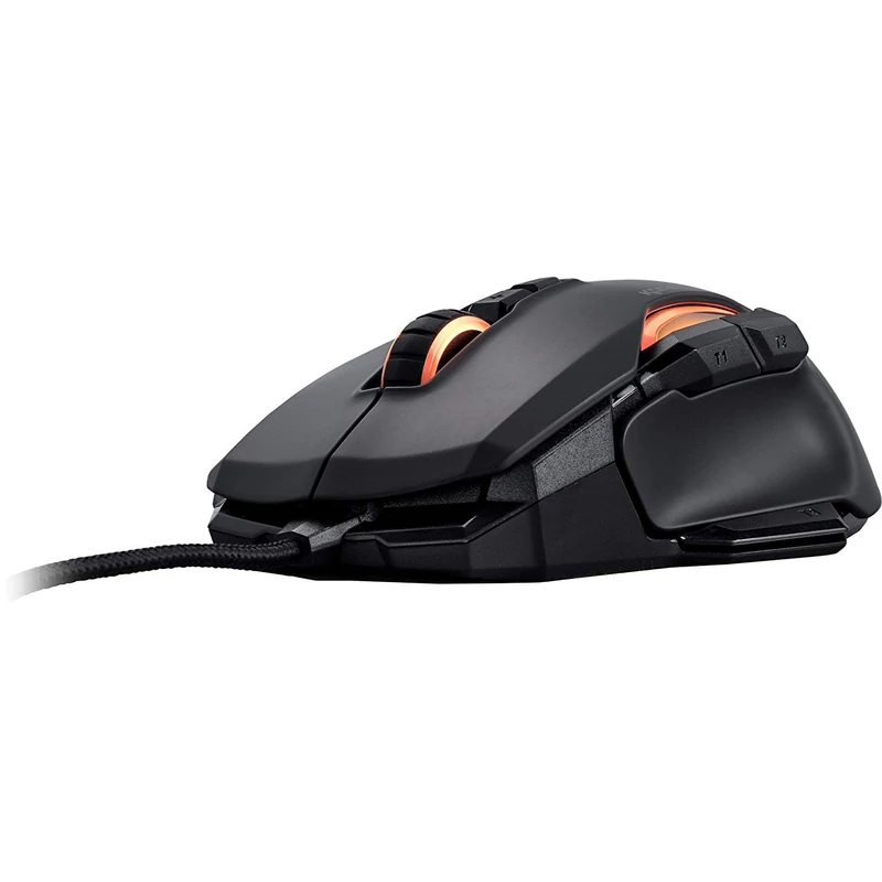 Roccat Kone AIMO Gaming egér - Fekete (ROC-11-815-BK)