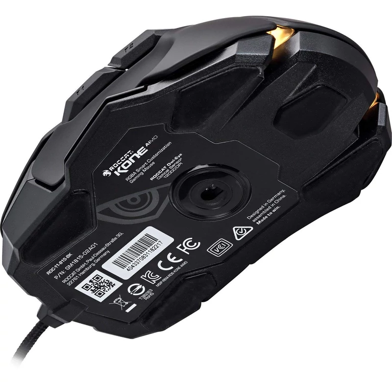 Roccat Kone AIMO Gaming egér - Fekete (ROC-11-815-BK)