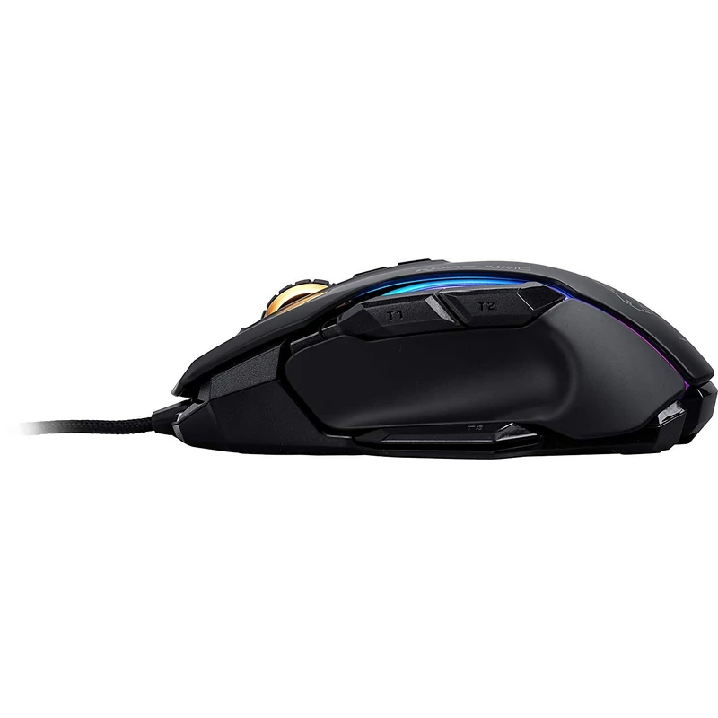Roccat Kone AIMO Gaming egér - Fekete (ROC-11-815-BK)