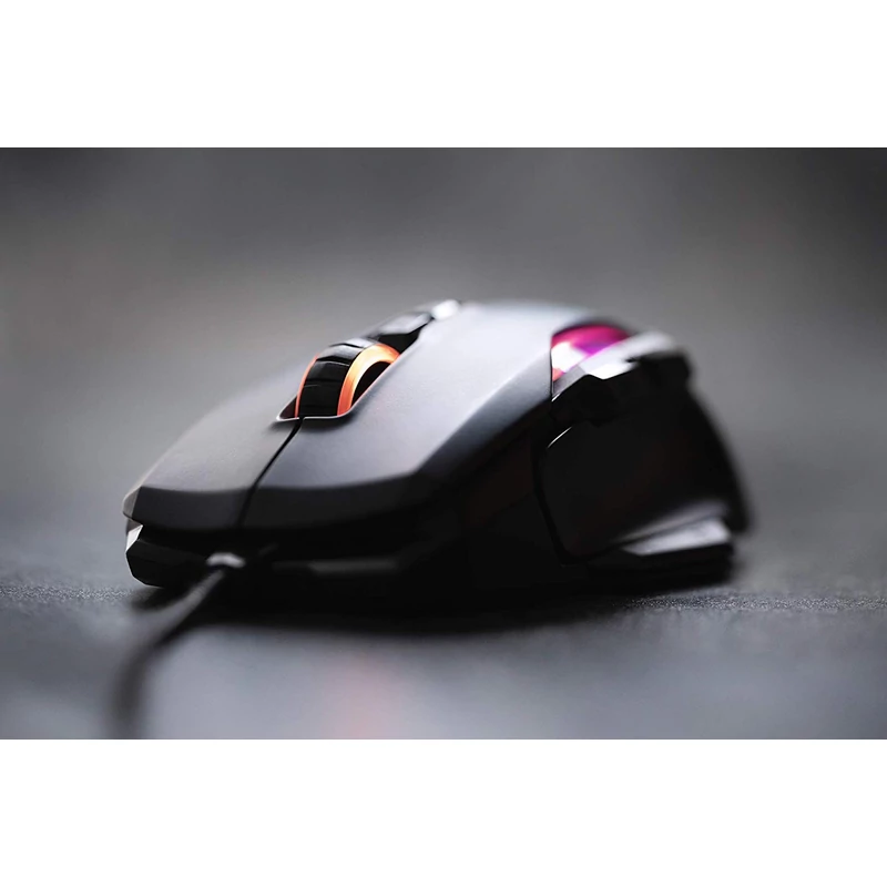 Roccat Kone AIMO Gaming egér - Fekete (ROC-11-815-BK)