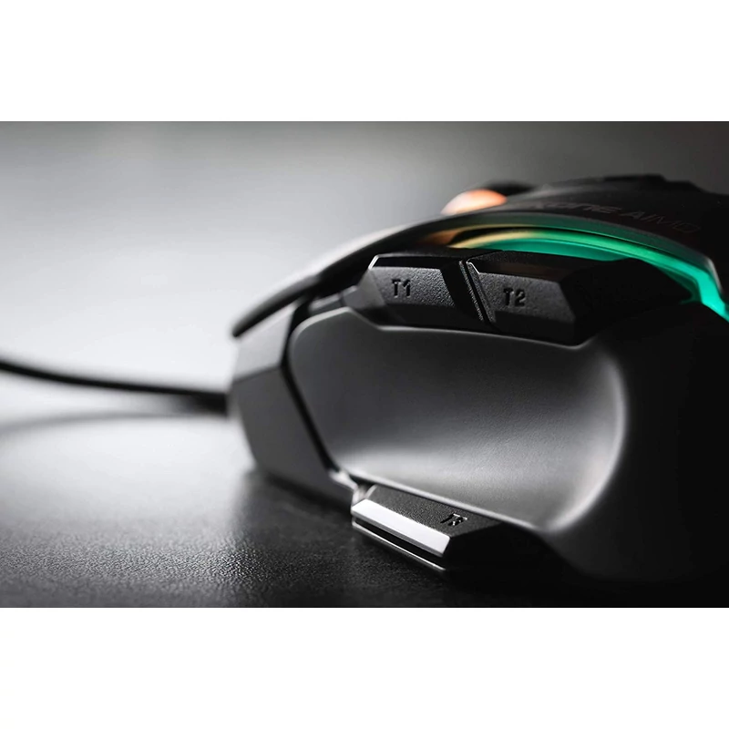 Roccat Kone AIMO Gaming egér - Fekete (ROC-11-815-BK)