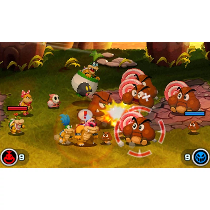 Mario & Luigi: Bowser's Inside Story + Bowser Jr.'s Journey
