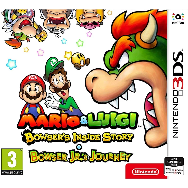 Mario & Luigi: Bowser's Inside Story + Bowser Jr.'s Journey