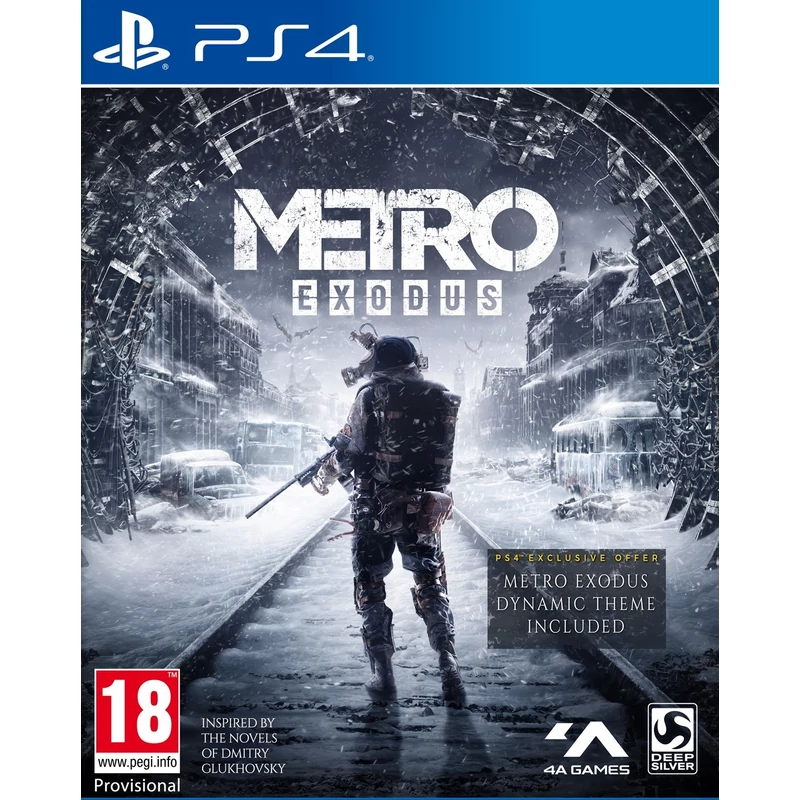 Metro Exodus (PS4) + Előrendelői ajándék