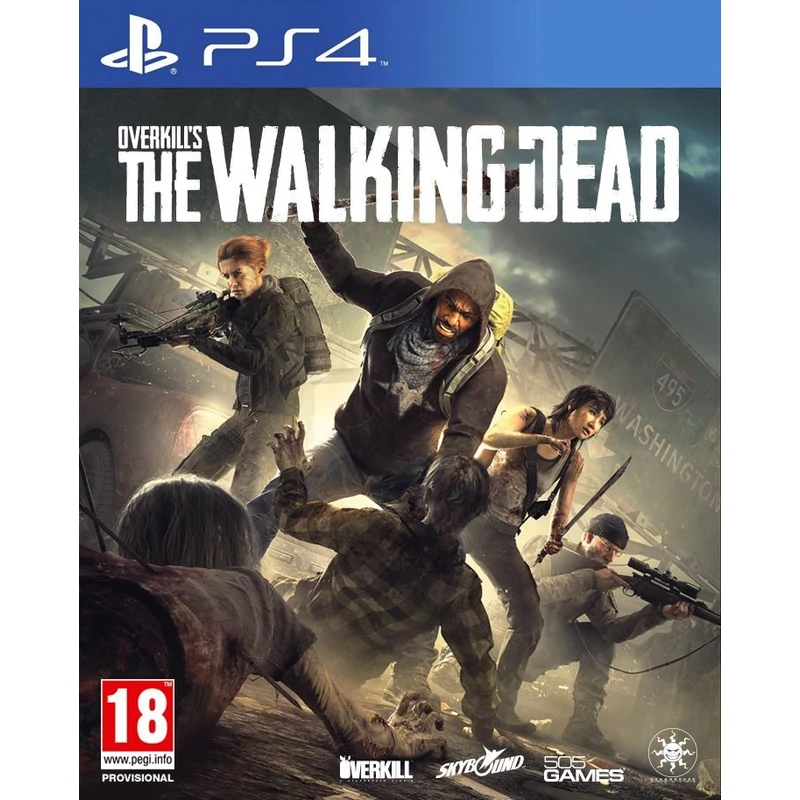 Overkill´s Walking Dead (PS4)