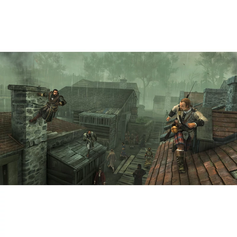 Assassin's Creed III + Liberation Remastered (Switch)