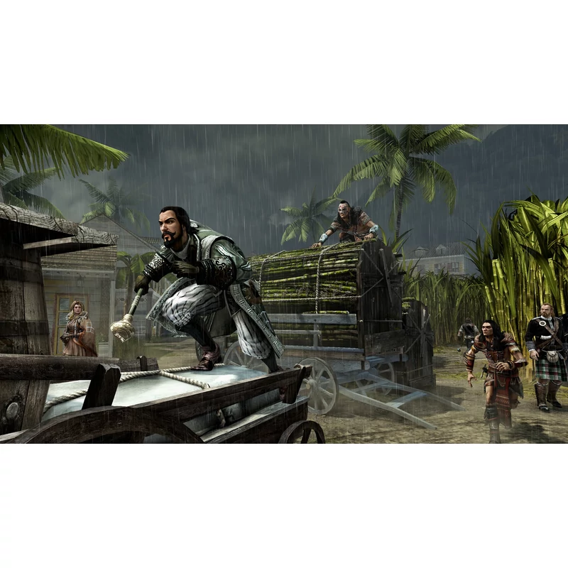 Assassin's Creed III + Liberation Remastered (Switch)