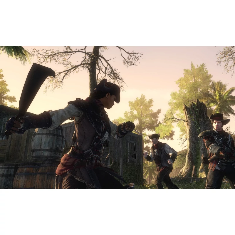 Assassin's Creed III + Liberation Remastered (Switch)