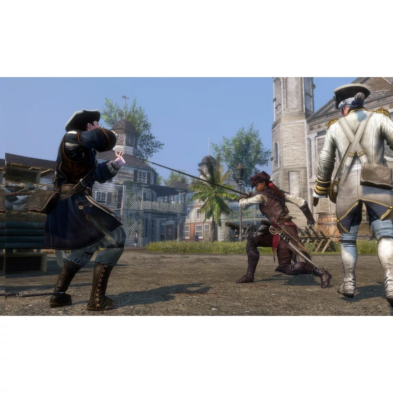 Assassin's Creed III + Liberation Remastered (Switch)