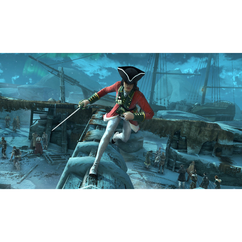 Assassin's Creed III + Liberation Remastered (Switch)