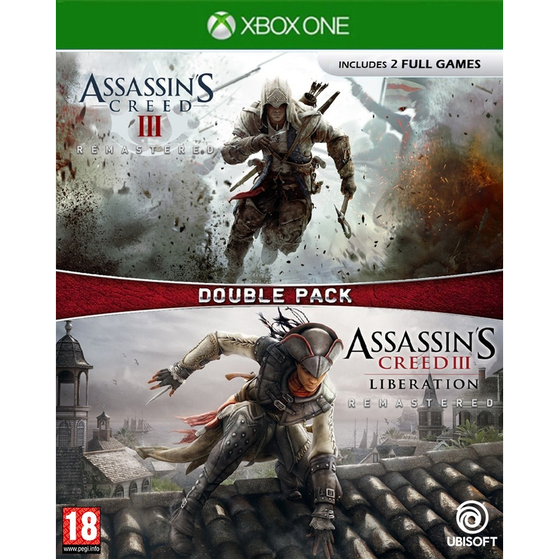 Assassin's Creed III + Liberation Remastered (Xbox One)