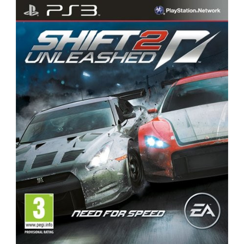 Need for Speed Shift 2 Unleashed (használt)(PS3)