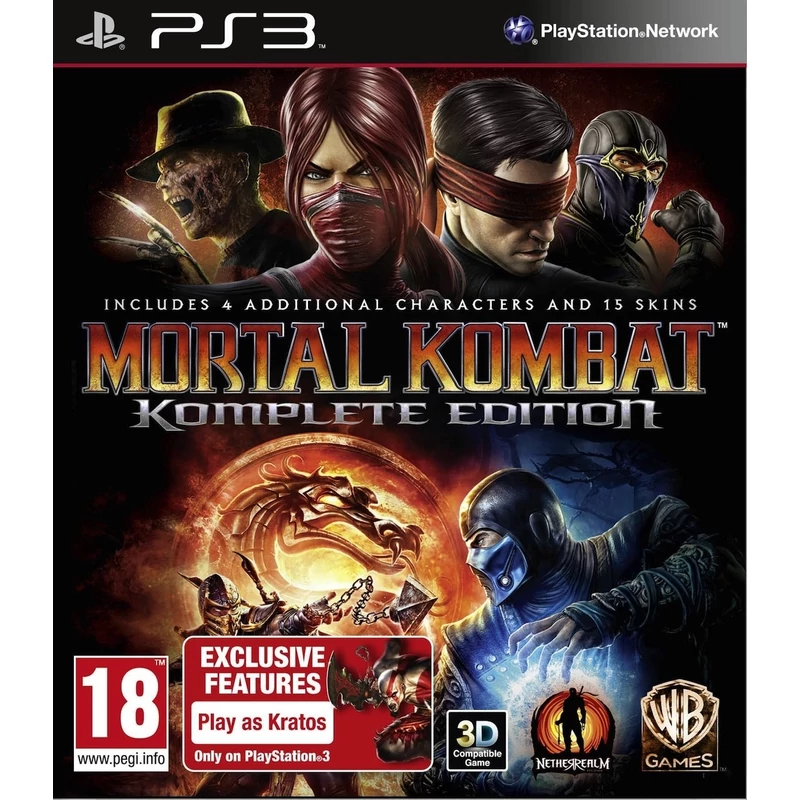 Mortal Kombat Komplete Edition