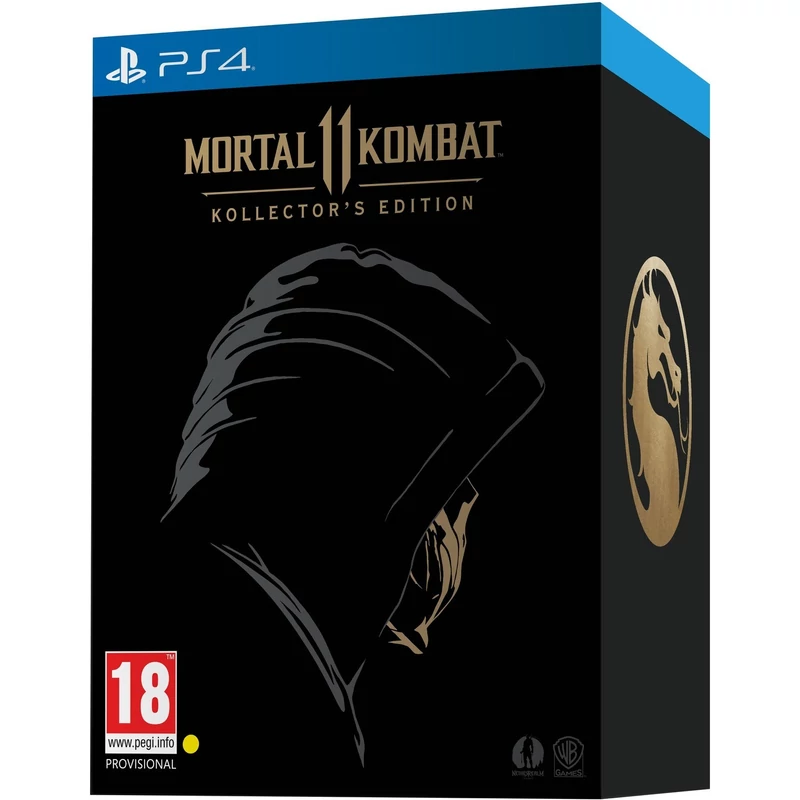 Mortal Kombat 11 Kollector's Edition (PS4)