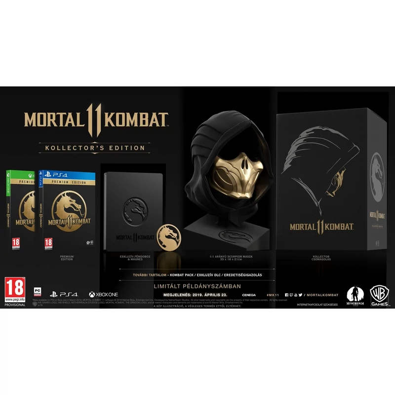Mortal Kombat 11 Kollector's Edition (PS4)