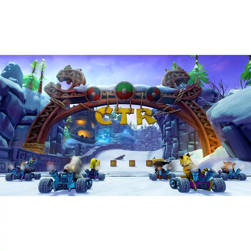 Crash Team Racing Nitro-Fueled (Switch)