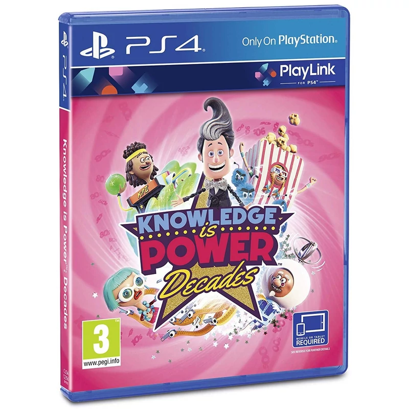Knowledge is Power Decades (PS4)