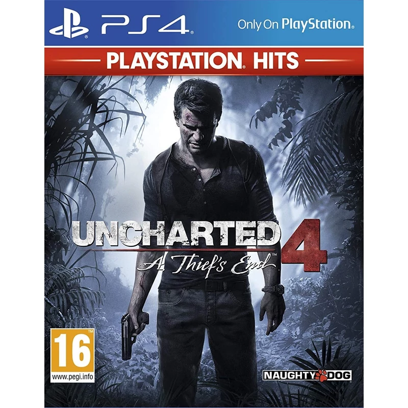 Uncharted 4 A Thief's End (PS4)