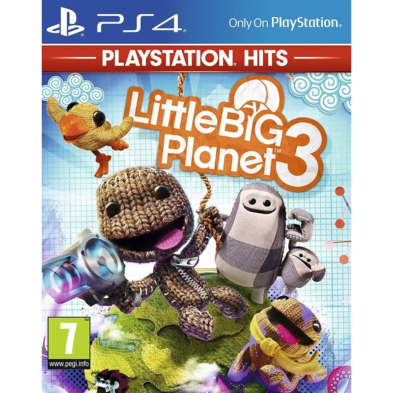 Little Big Planet 3 (PS4)