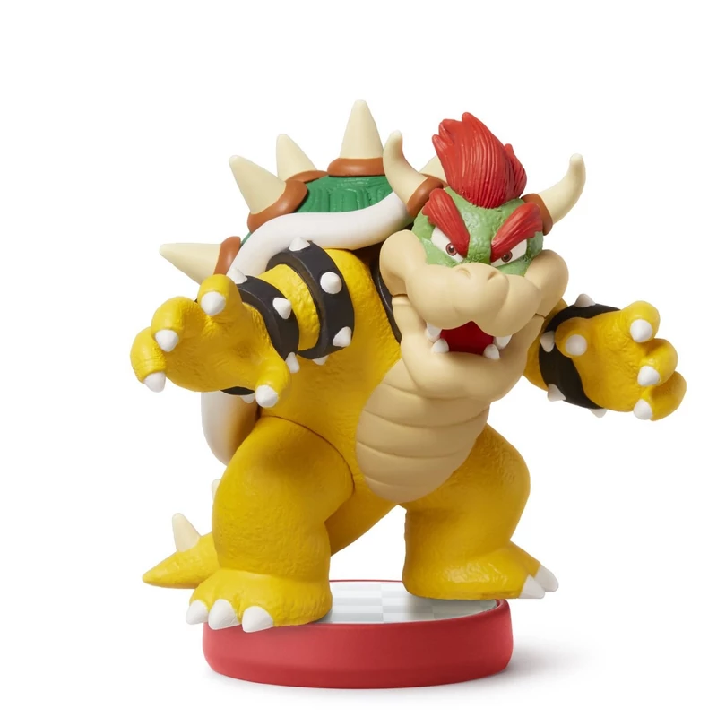 Amiibo Bowser (Super Mario Collection) kiegészítő figura