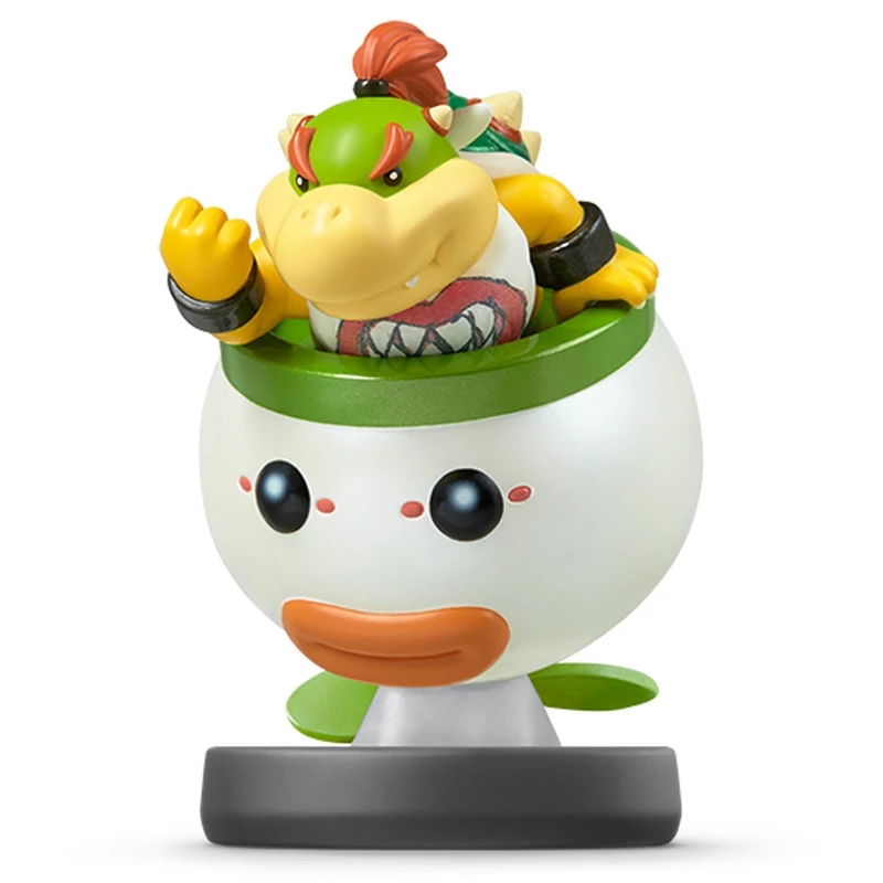 Amiibo Bowser Jr. kiegészítő figura